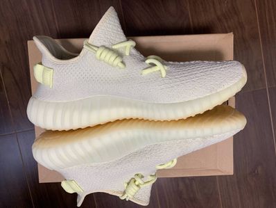 ADIDAS ORIGINALS YEEZY BOOST 350 V2 BUTTER