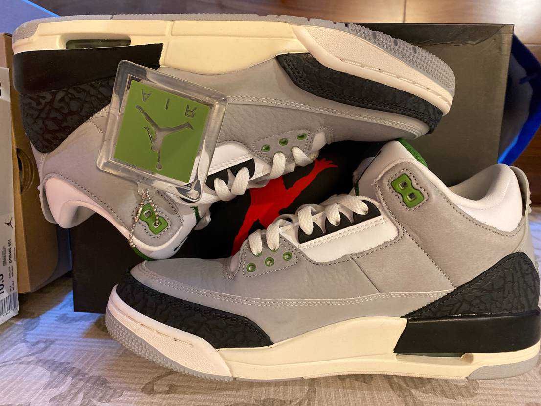 Nike Air Jordan 3 Retro "Chlorophyll"