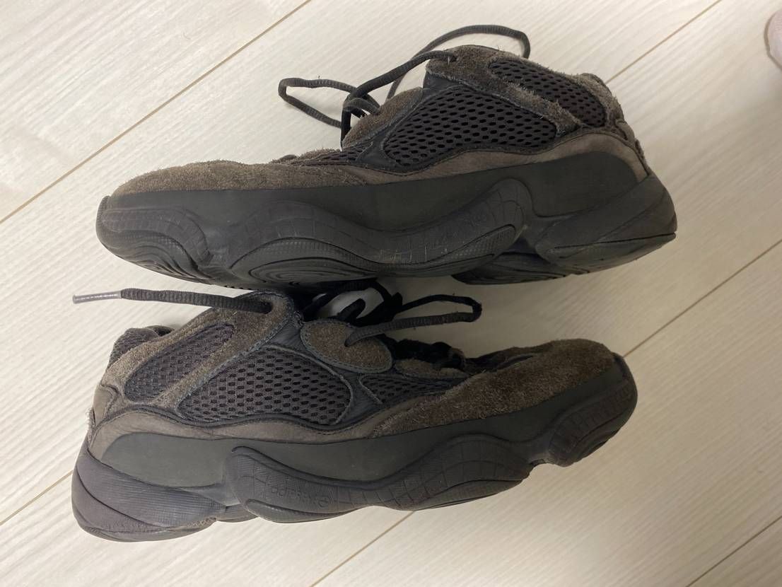 adidas YEEZY 500 "Utility Black"