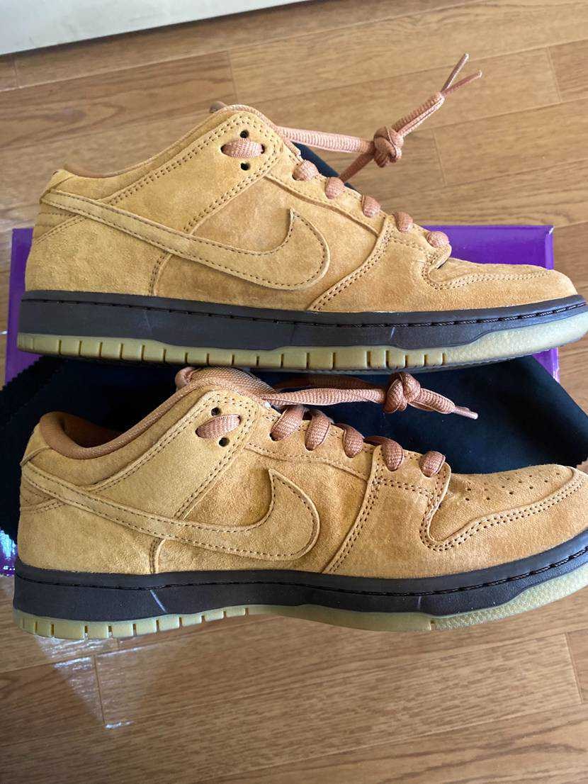 Nike SB Dunk Low Pro "Wheat"