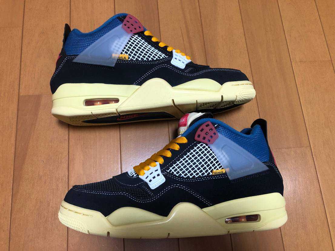 UNION × NIKE AIR JORDAN 4 "OFF NOIR"