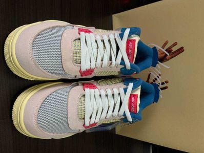 UNION × Nike Air Jordan 4 SP "Guava Ice/Light Fusion Red"