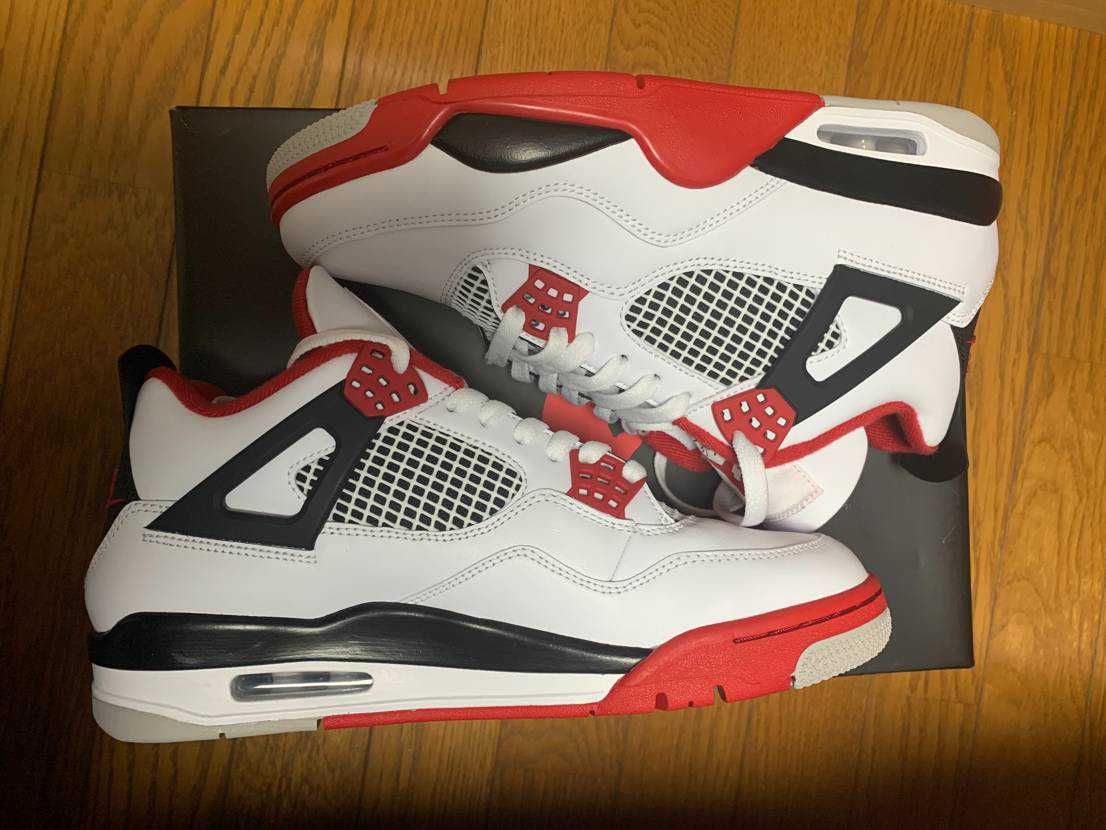 Nike Air Jordan 4 Retro OG "Fire Red" (2020)