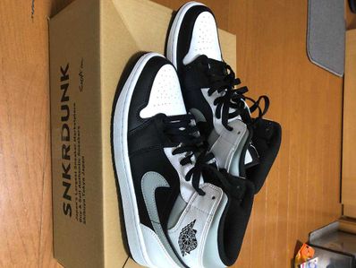 NIKE AIR JORDAN 1 MID "WHITE SHADOW"