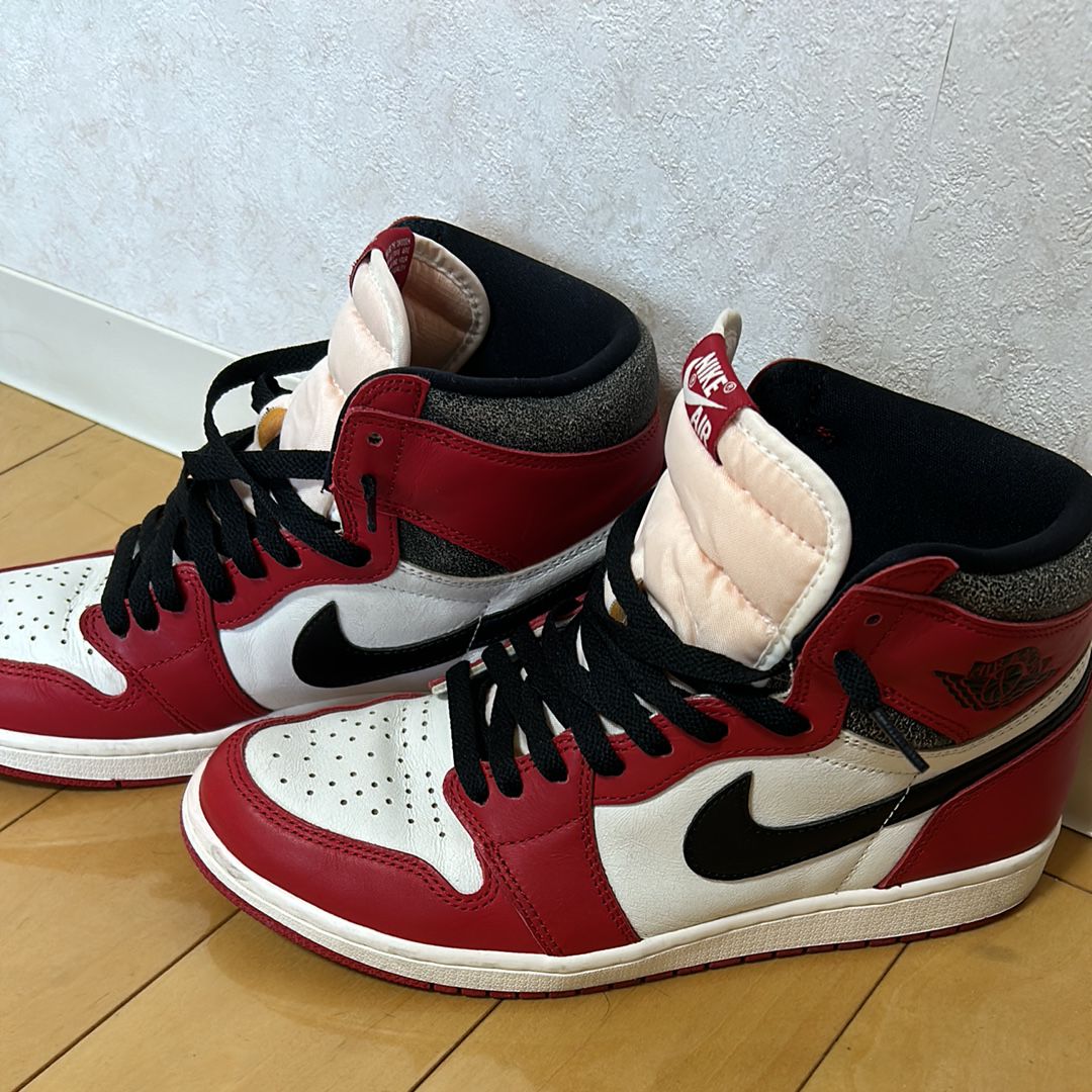 Nike Air Jordan 1 High OG "Lost & Found/Chicago"