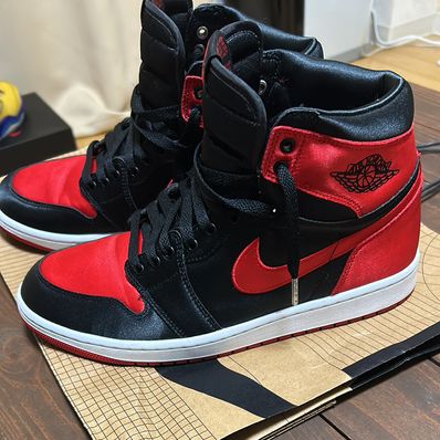 Nike Women's Air Jordan 1 Retro High OG "Satin Bred"