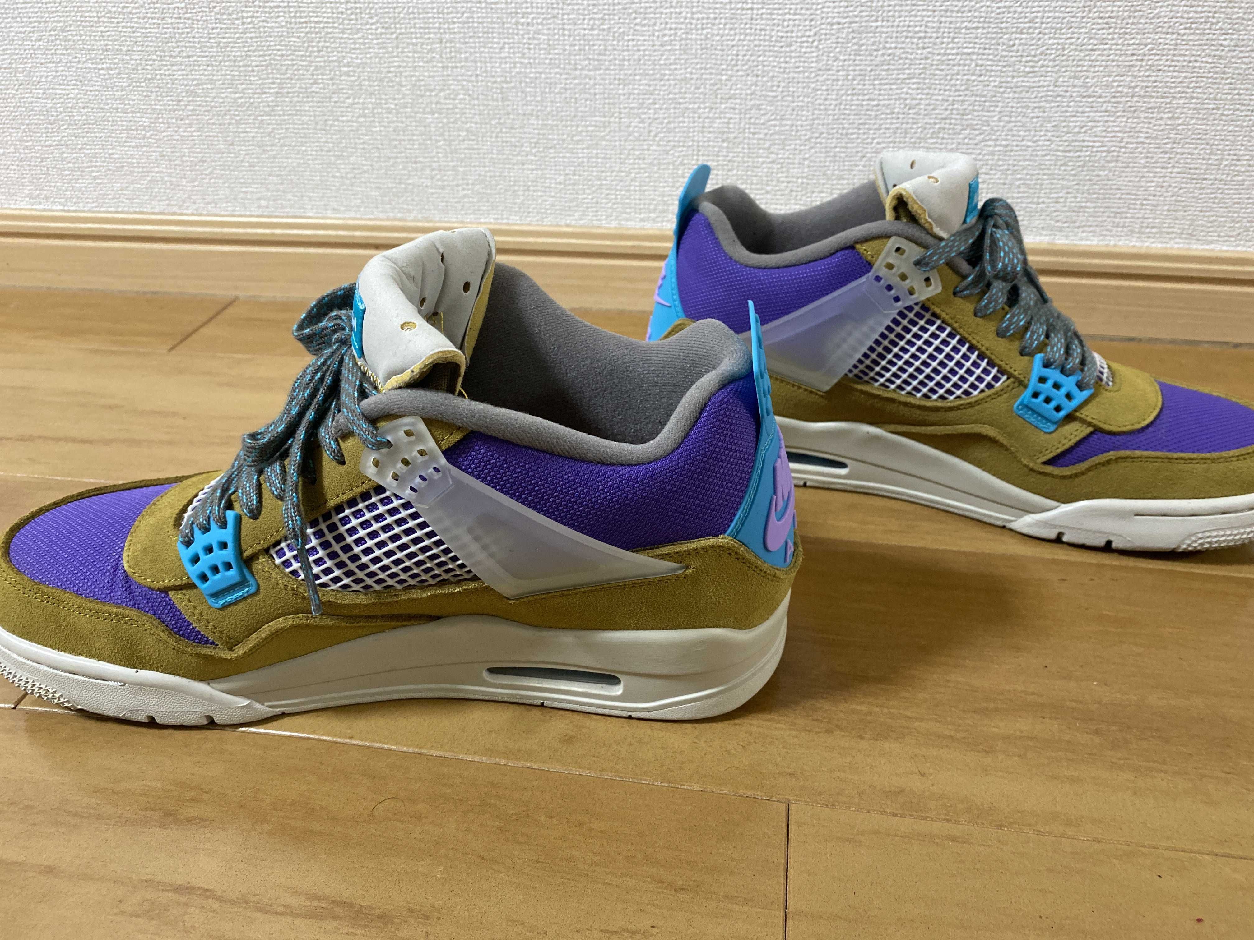 Union × Nike Air Jordan 4 SP "Desert Moss"