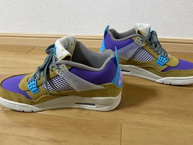 Union × Nike Air Jordan 4 SP "Desert Moss"