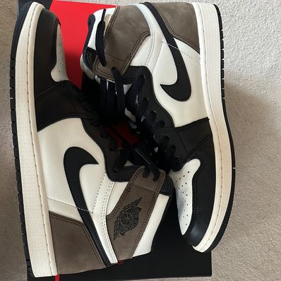 Nike Air Jordan 1 High OG "Sail/Dark Mocha/Black"
