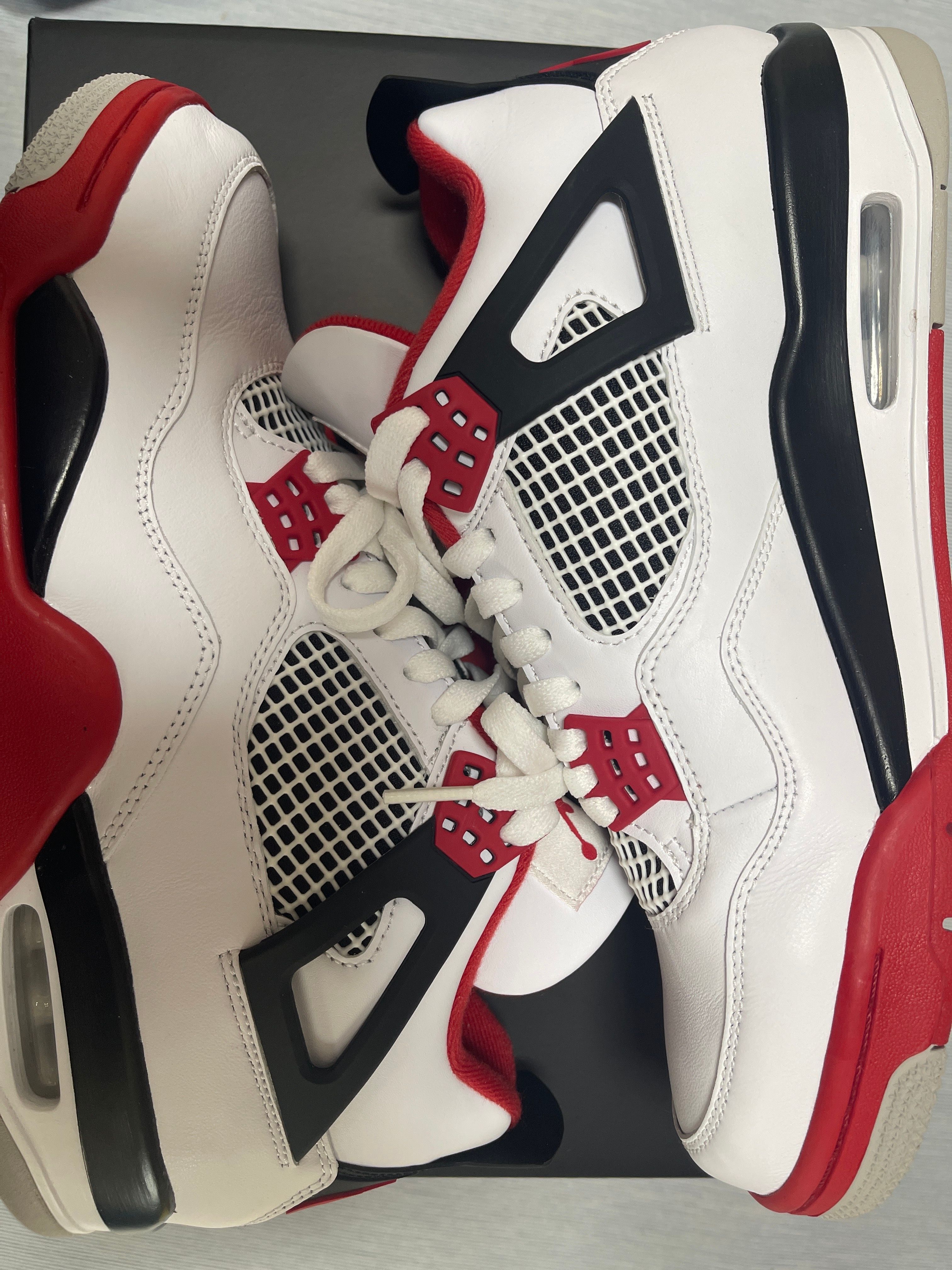 Nike Air Jordan 4 Retro OG "Fire Red" (2020)