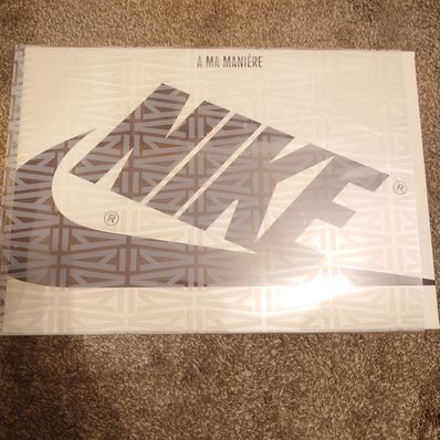 A Ma Maniere × Nike Air Jordan 1 Retro High OG "Sail and Burgundy"