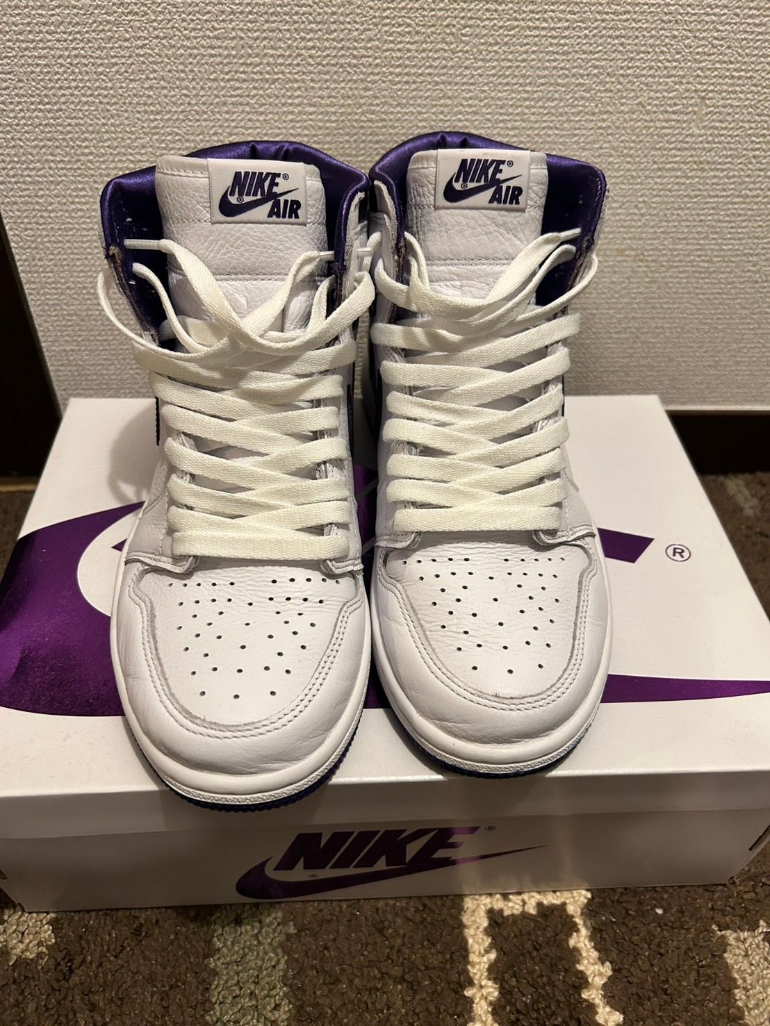 Nike Women's Air Jordan 1 High OG "Court Purple"