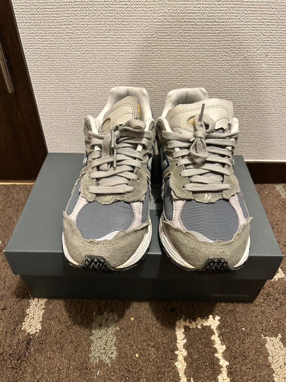 New Balance 2002R Protection Pack "Mirage Gray"