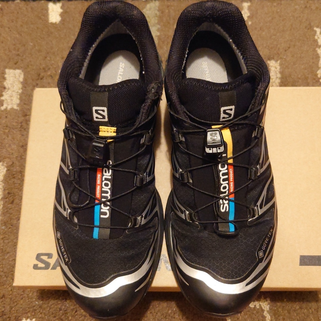 Salomon XT-6 GORE-TEX "Black/Footwear Silver"