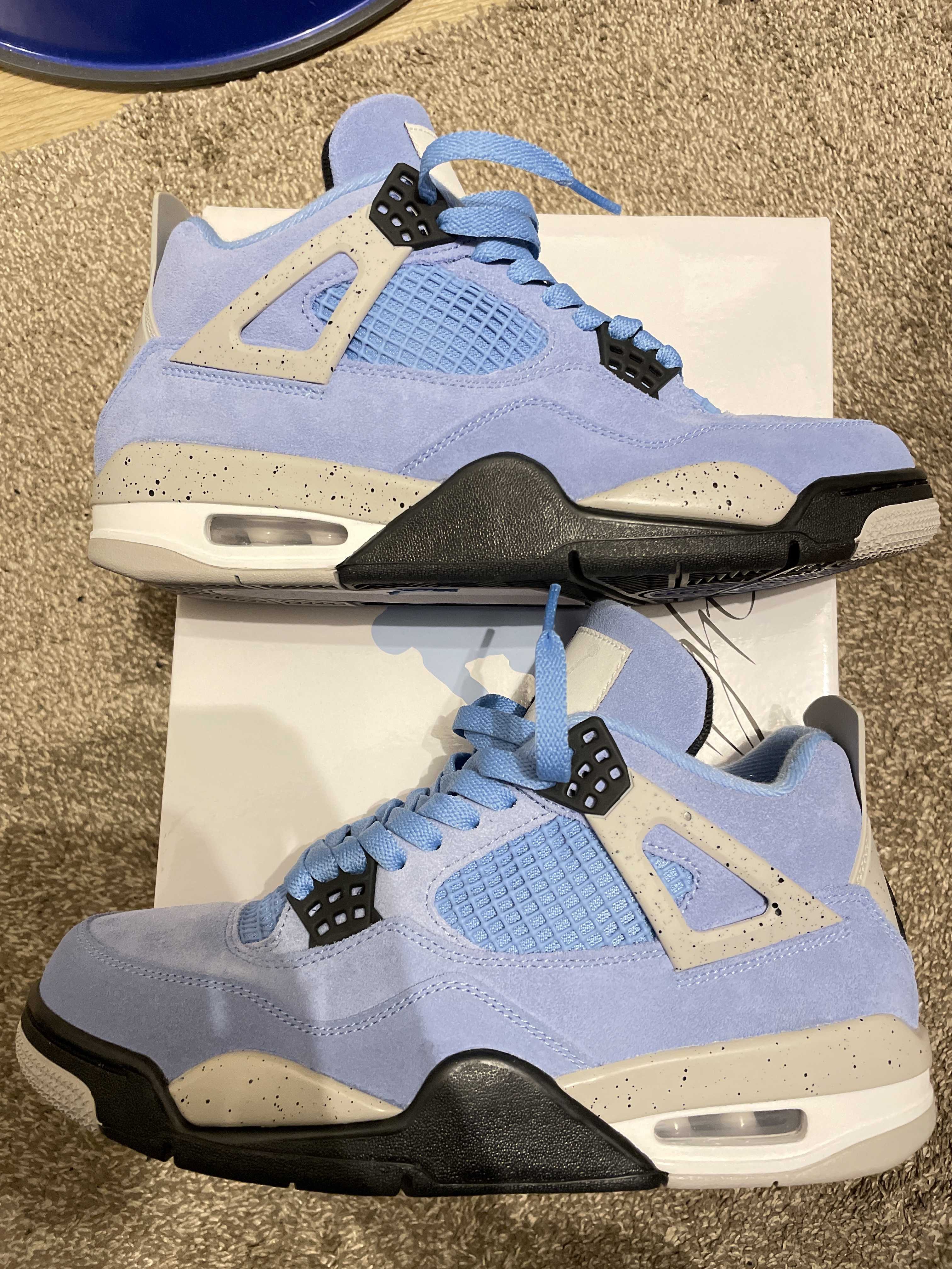 Nike Air Jordan 4 "University Blue"
