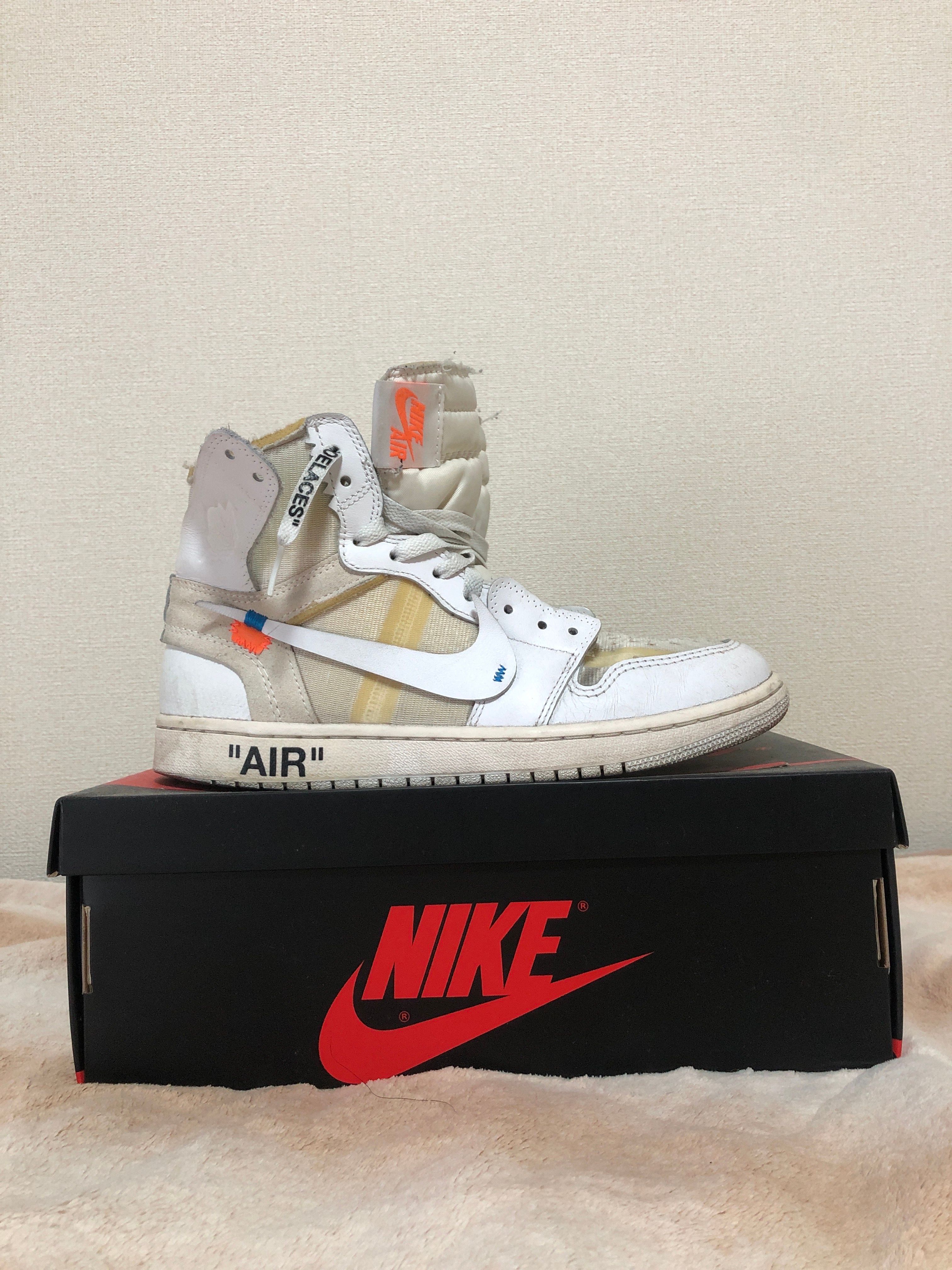 Off-White × Nike Air Jordan 1 Retro High "White"
