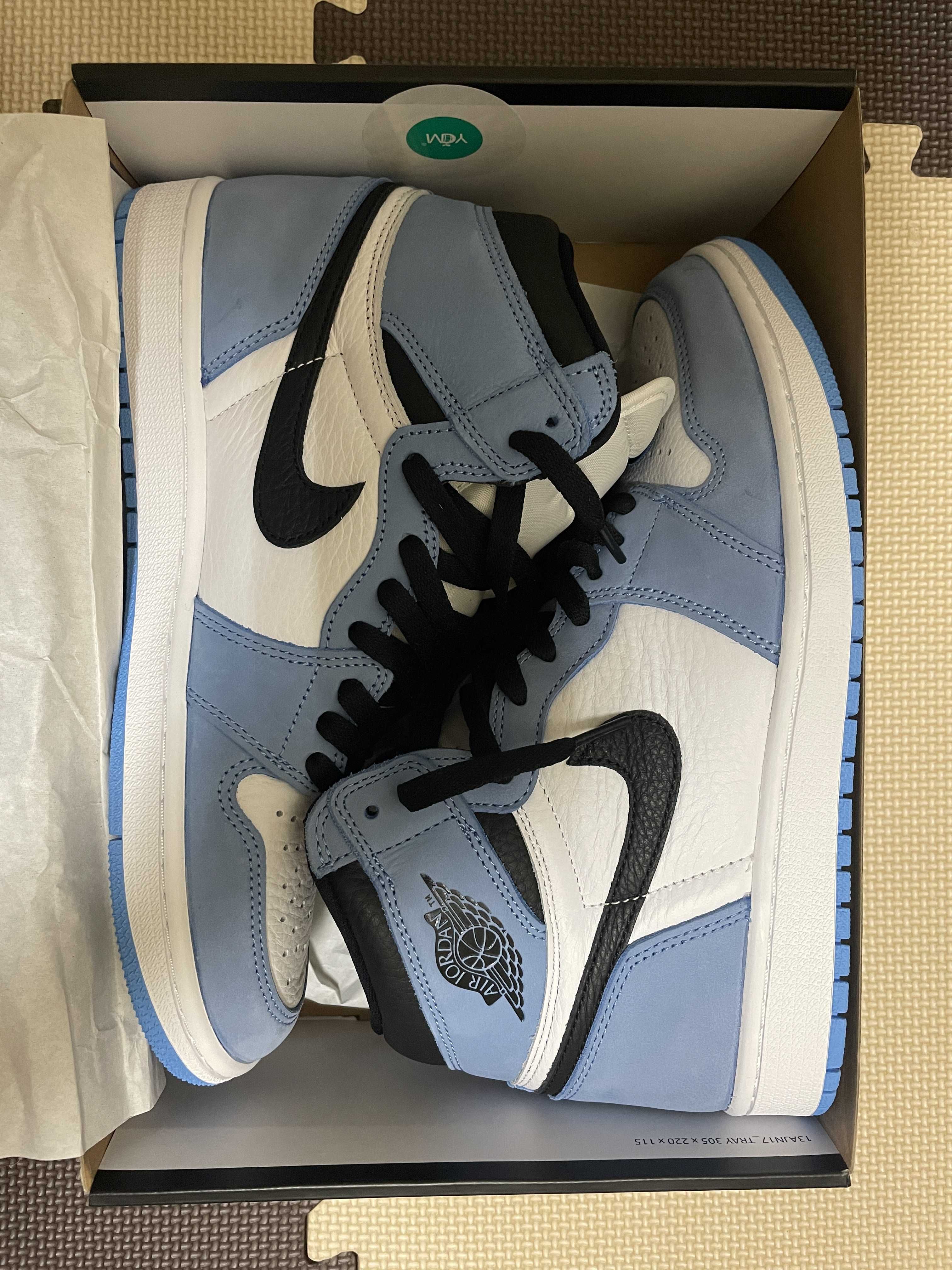 Nike Air Jordan 1 High OG "University Blue"
