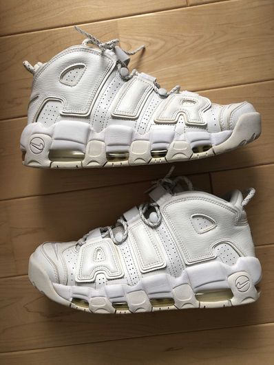 Nike Air More Uptempo '96 "Triple White" (2017) 921948-100