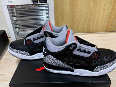 Nike Air Jordan 3 Retro OG "Black Cement" (2018)