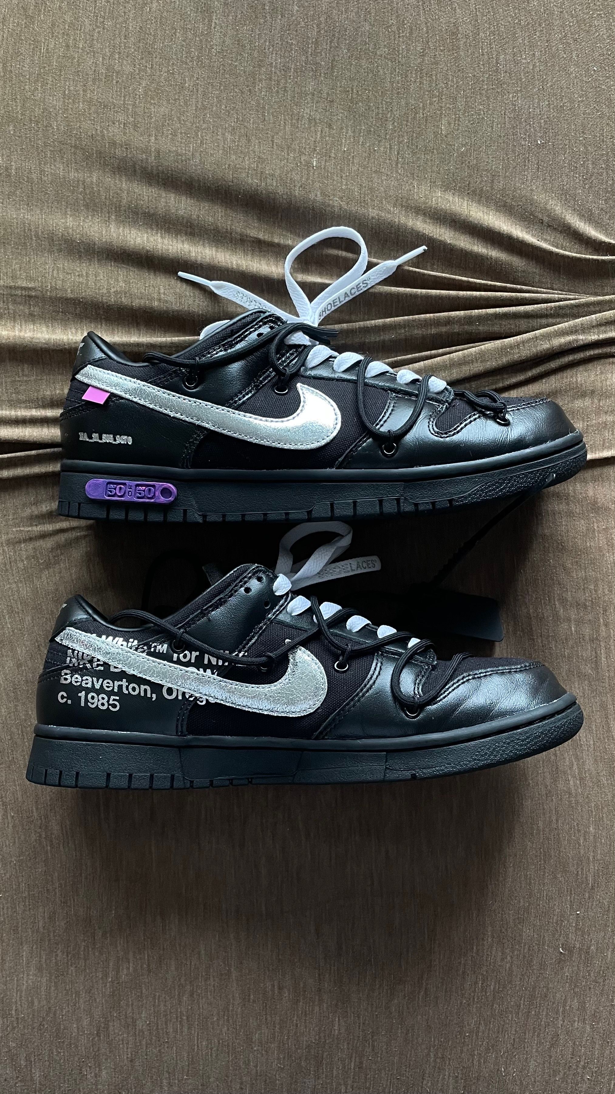 Off-White × Nike Dunk Low 1 of 50 "Lot.50"