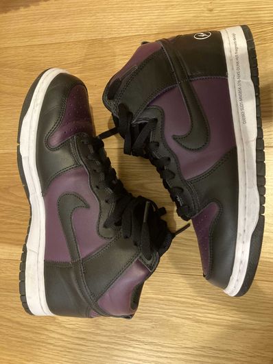 Fragment × Nike Dunk High City Pack "Beijing" (2021)