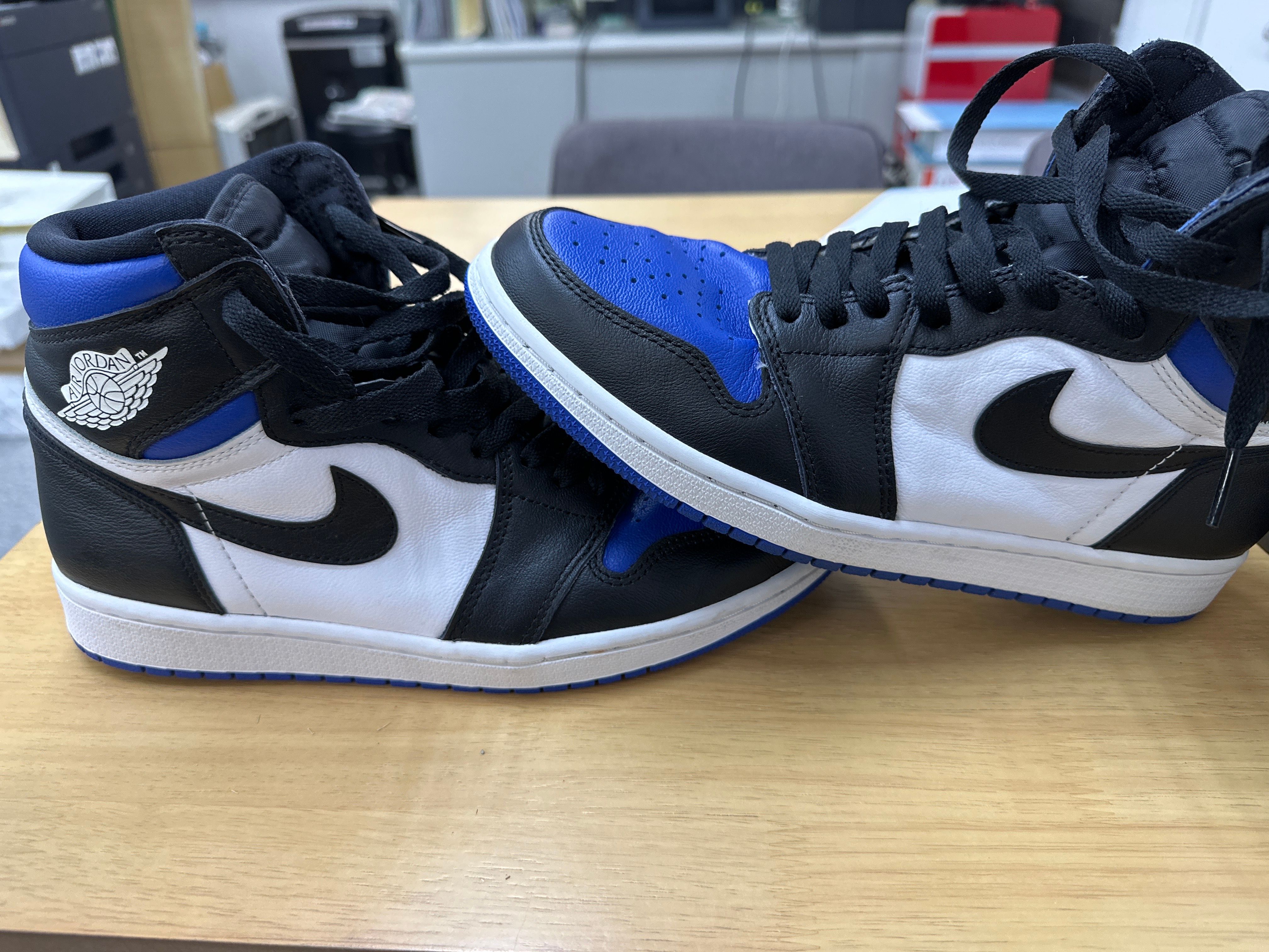 Nike Air Jordan 1 Retro High OG "Royal Toe"(2020)