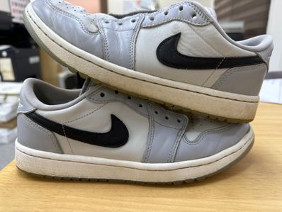 Nike Air Jordan 1 Low Golf "Wolf Grey/Photon Dust/White/Black"