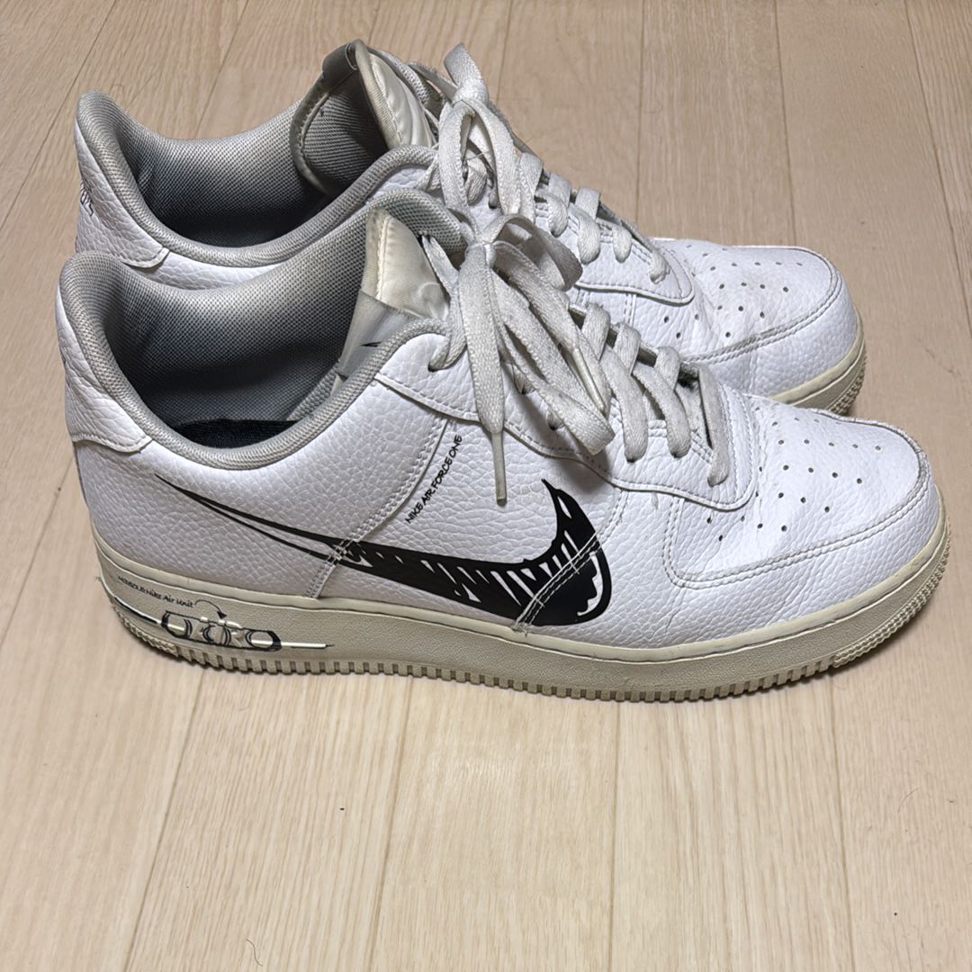 Nike Air Force 1 Low LV8 Utility "Black Sketch"