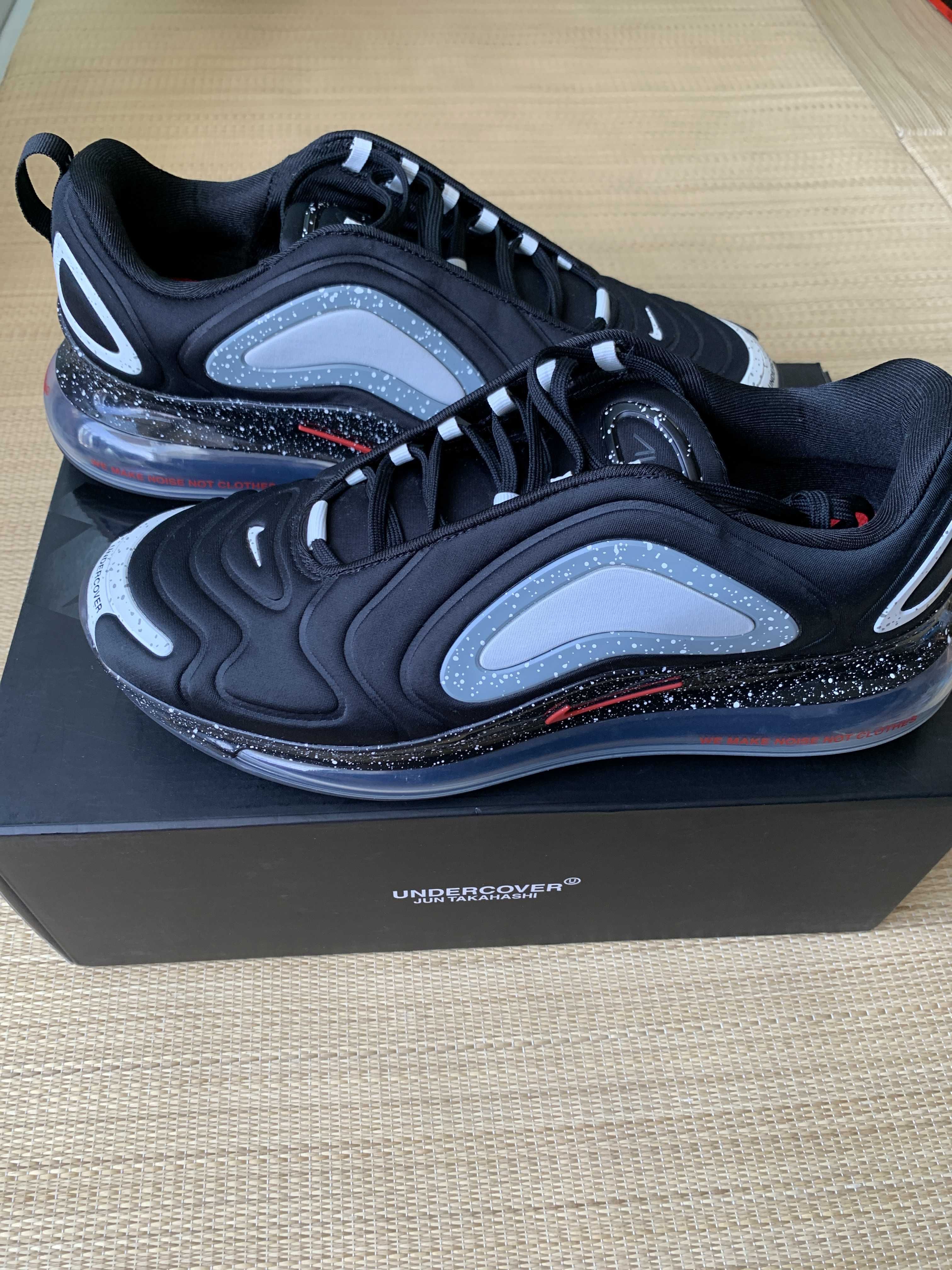 UNDERCOVER × NIKE AIR MAX 720 "BLACK"