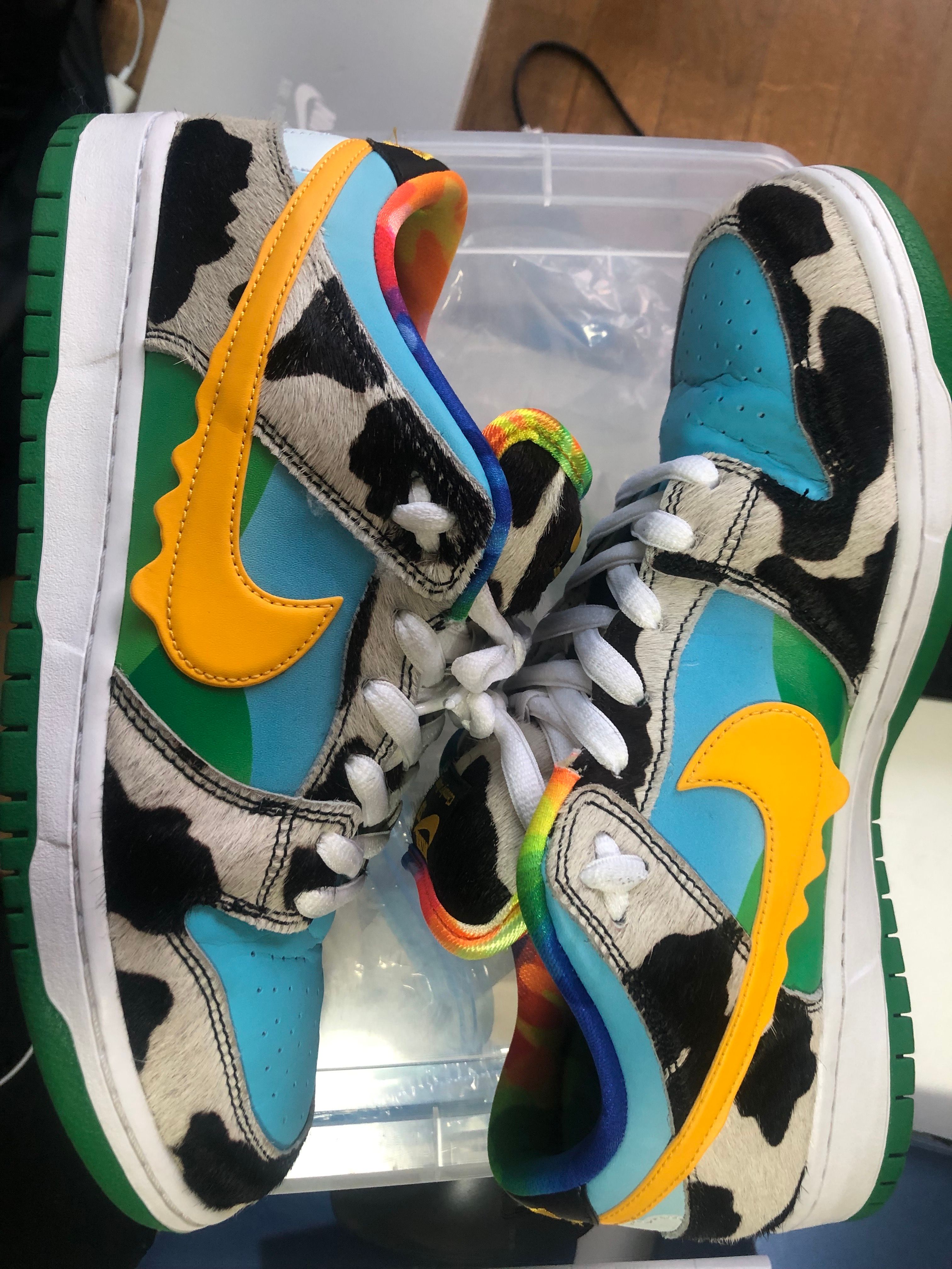 BEN & JERRY'S × Nike SB Dunk Low "Chunky Dunky"
