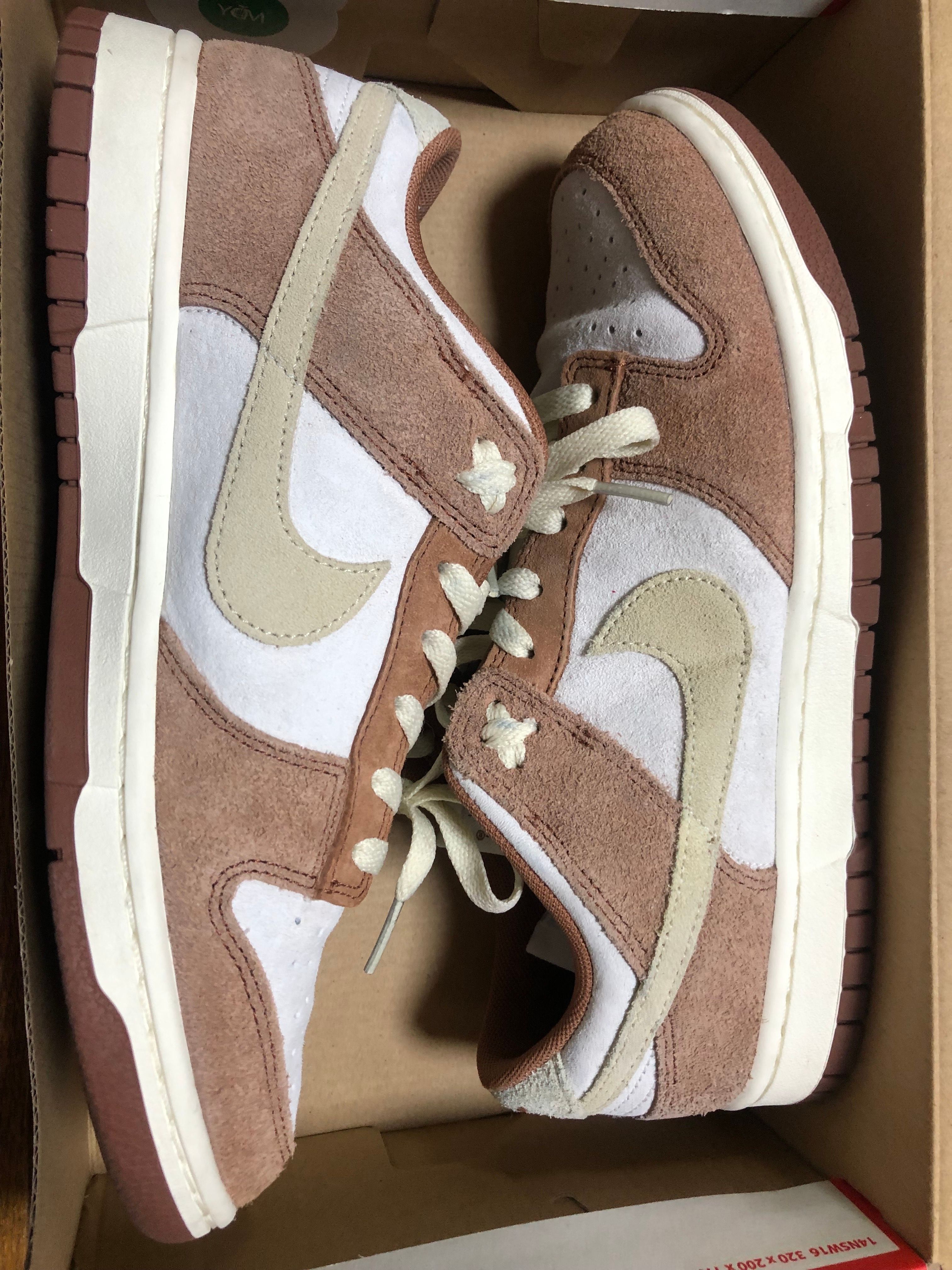 Nike Dunk Low PRM "Medium Curry"