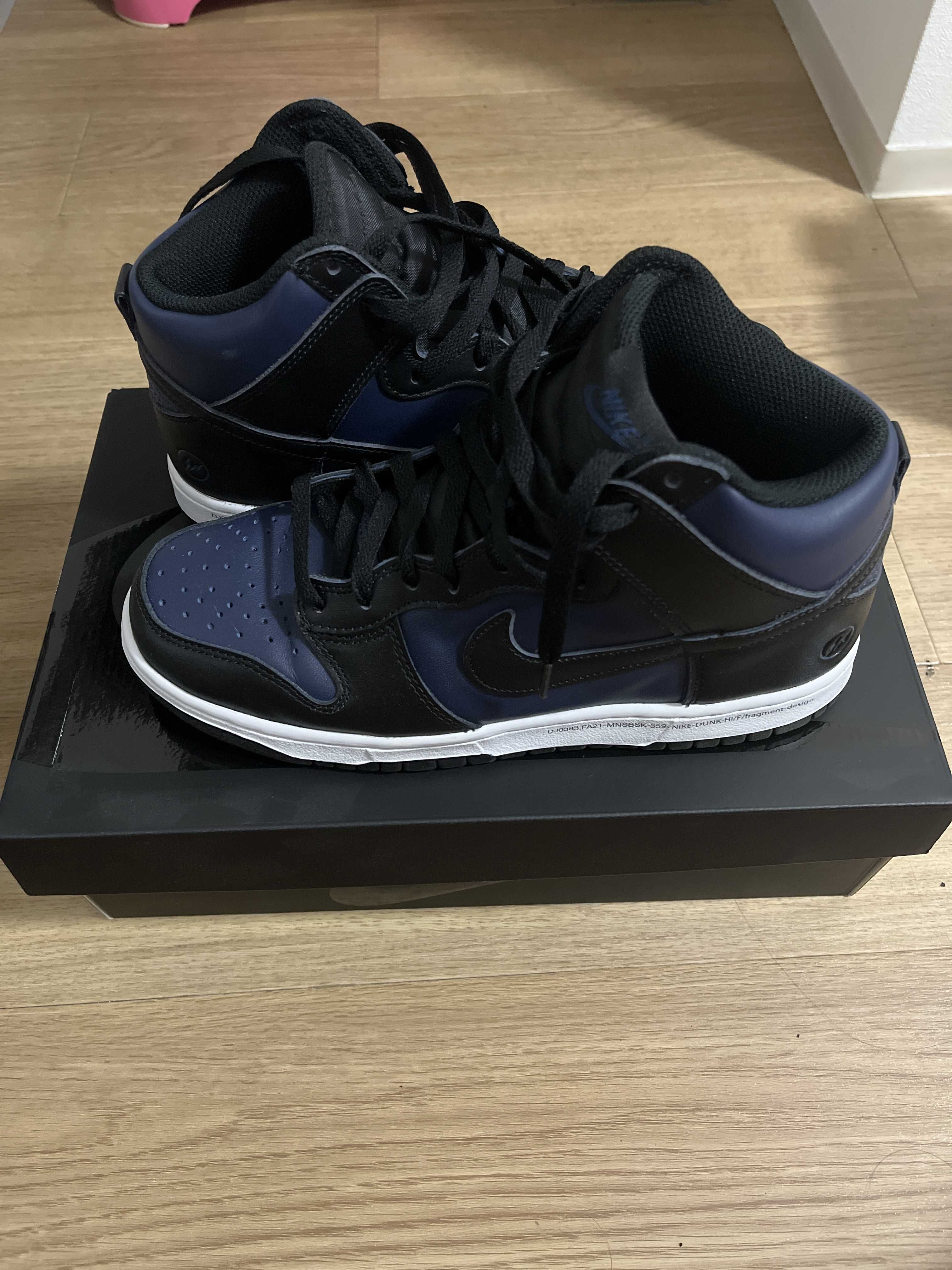 Fragment × Nike Dunk High "Tokyo"