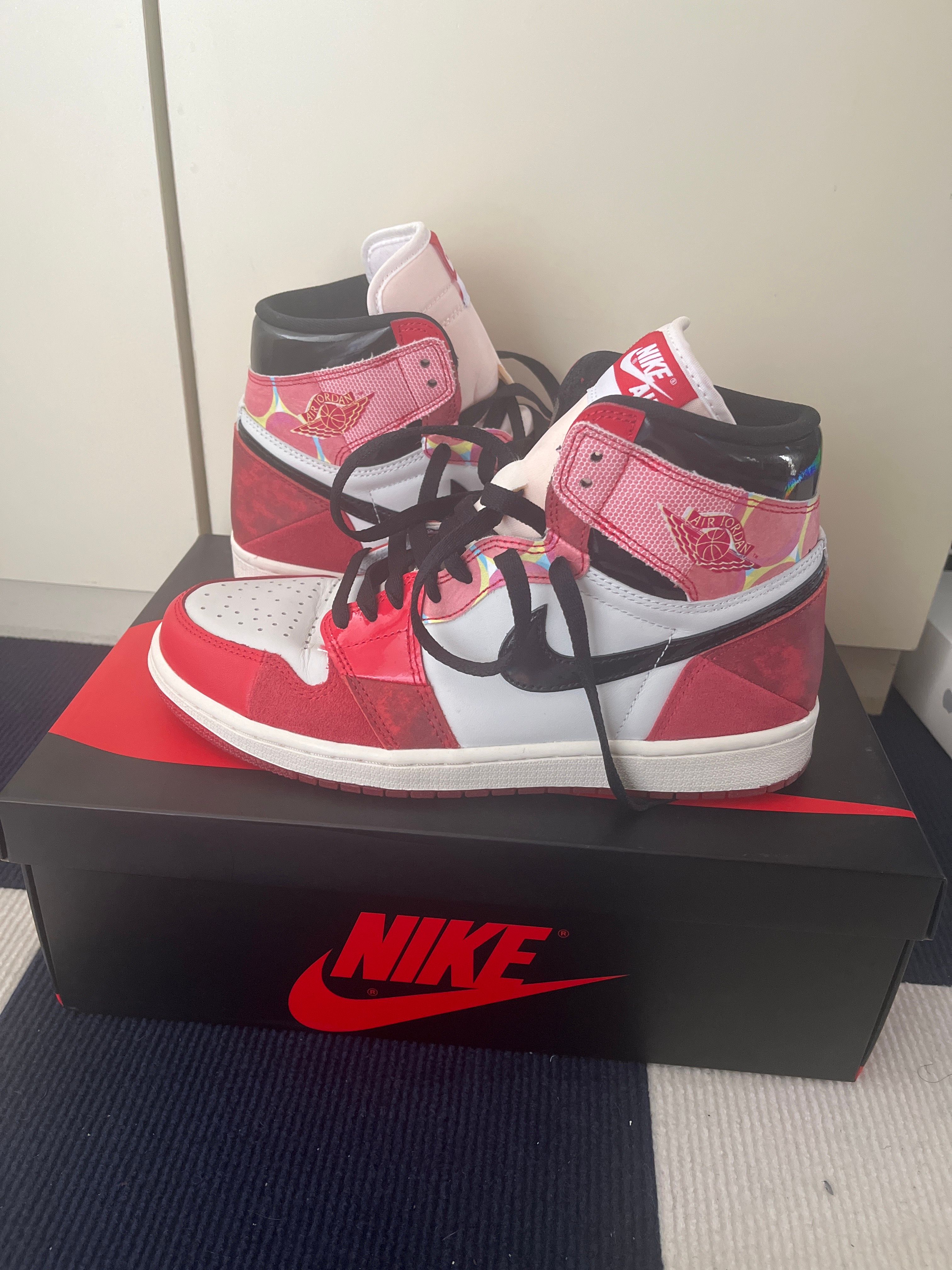 Spider-Man × Nike Air Jordan 1 High OG SP "Next Chapter/Spider-Man:Across the Spider-Verse"