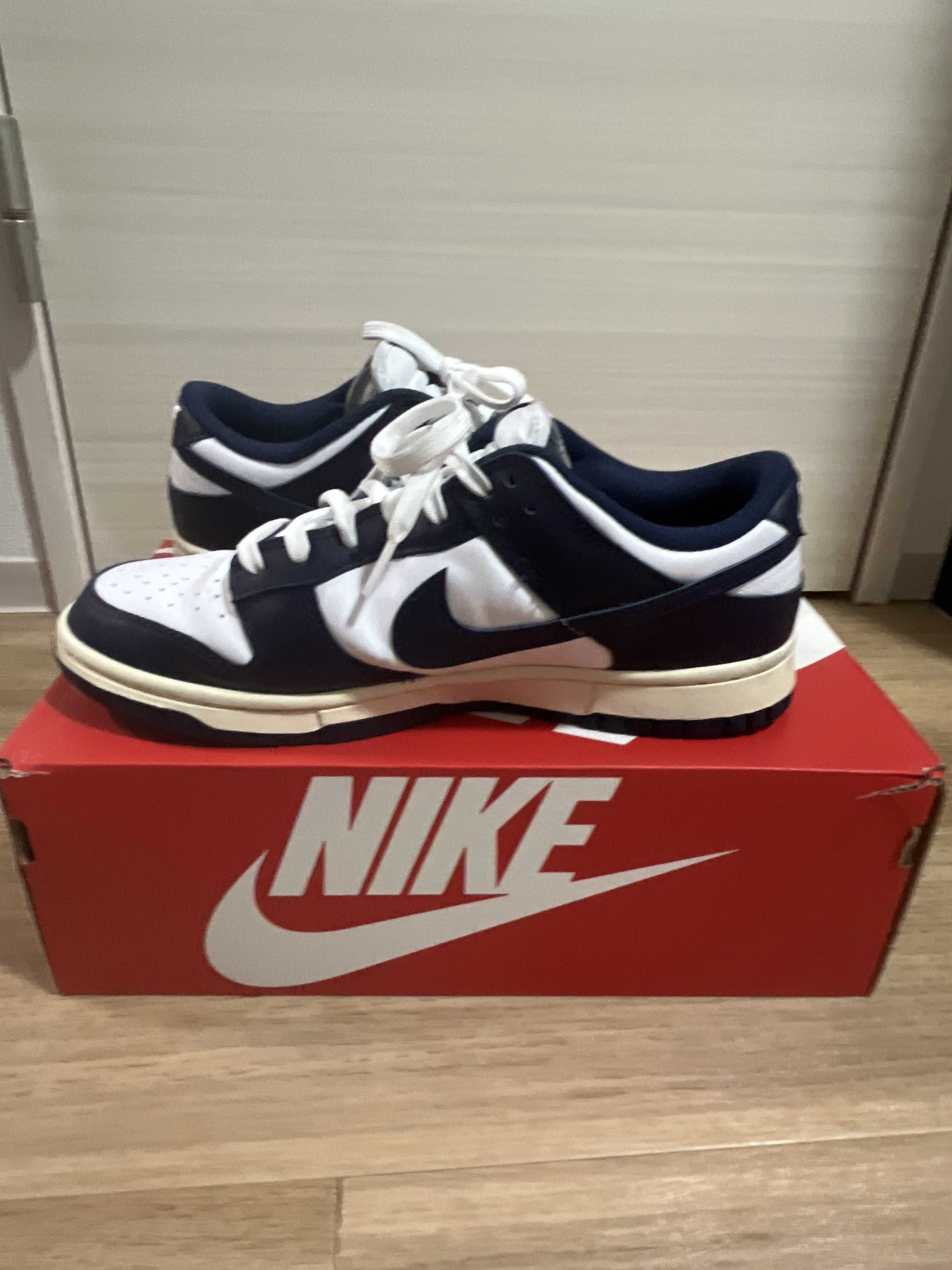 Nike Women's Dunk Low "Vintage Navy"