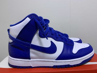 Nike Dunk High "Game Royal"