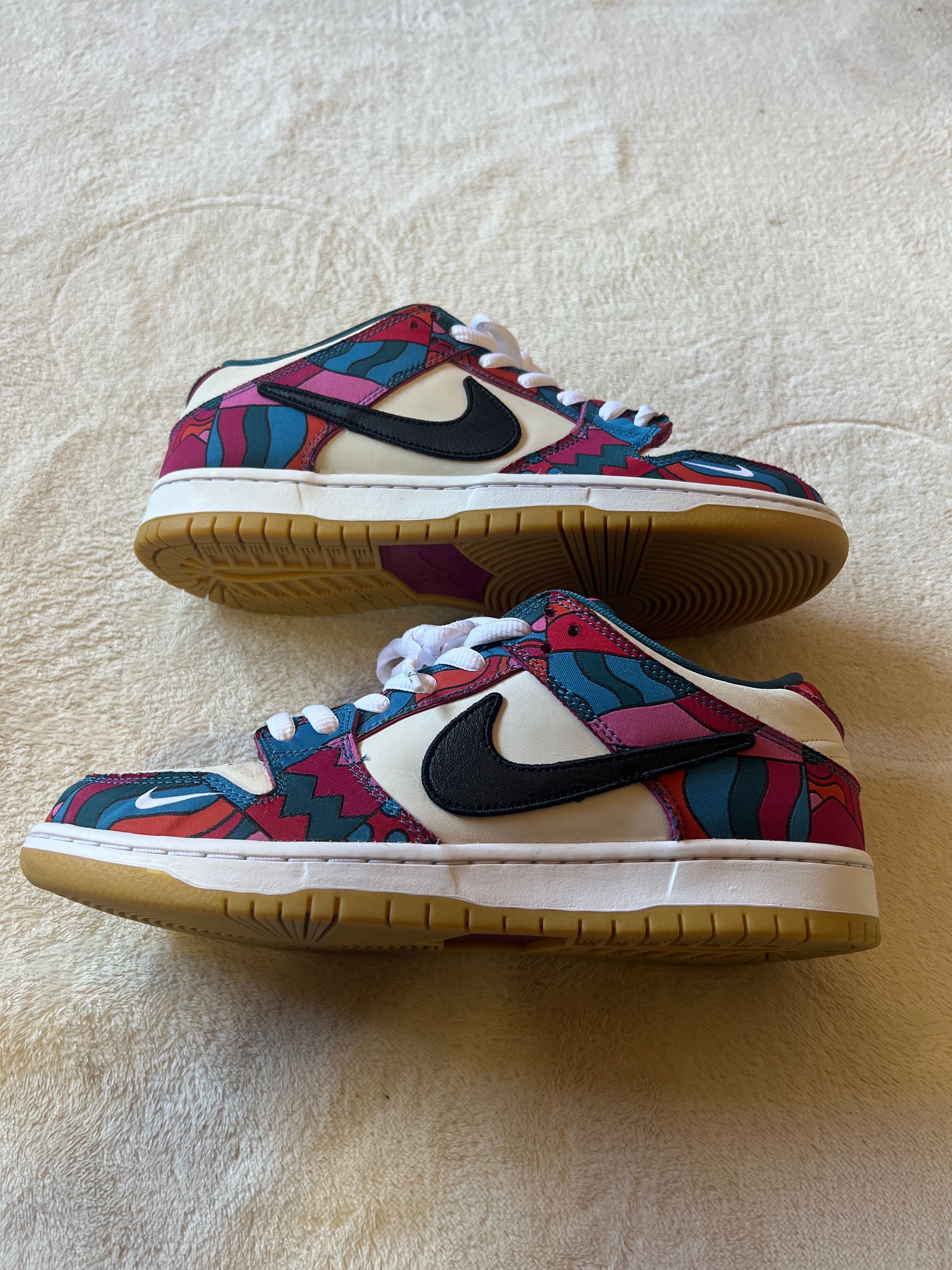 Piet Parra × Nike SB Dunk Low Pro "Abstract Art"