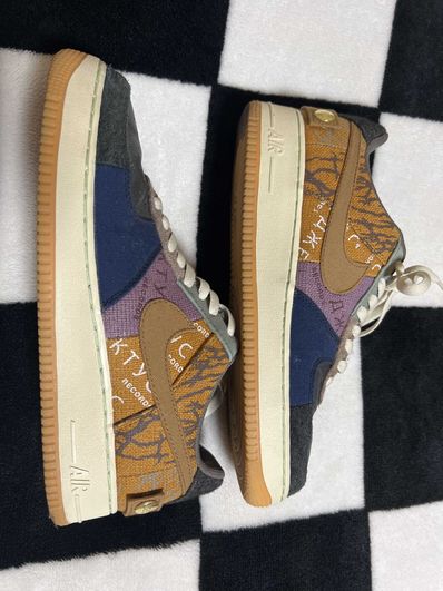 Travis Scott × Nike Air Force 1 Low Cactus Jack "Multi Color"