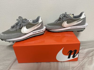 Fragment × sacai × Nike LD Waffle "Light Smoke Grey"