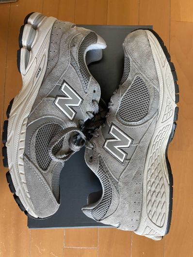 New Balance 2002R "Marblehead/Light Aluminum"