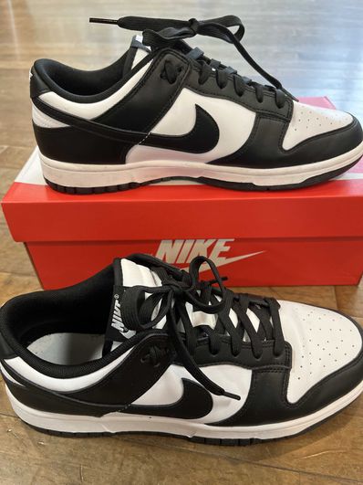 Nike Dunk Low Retro "Panda/White/Black"