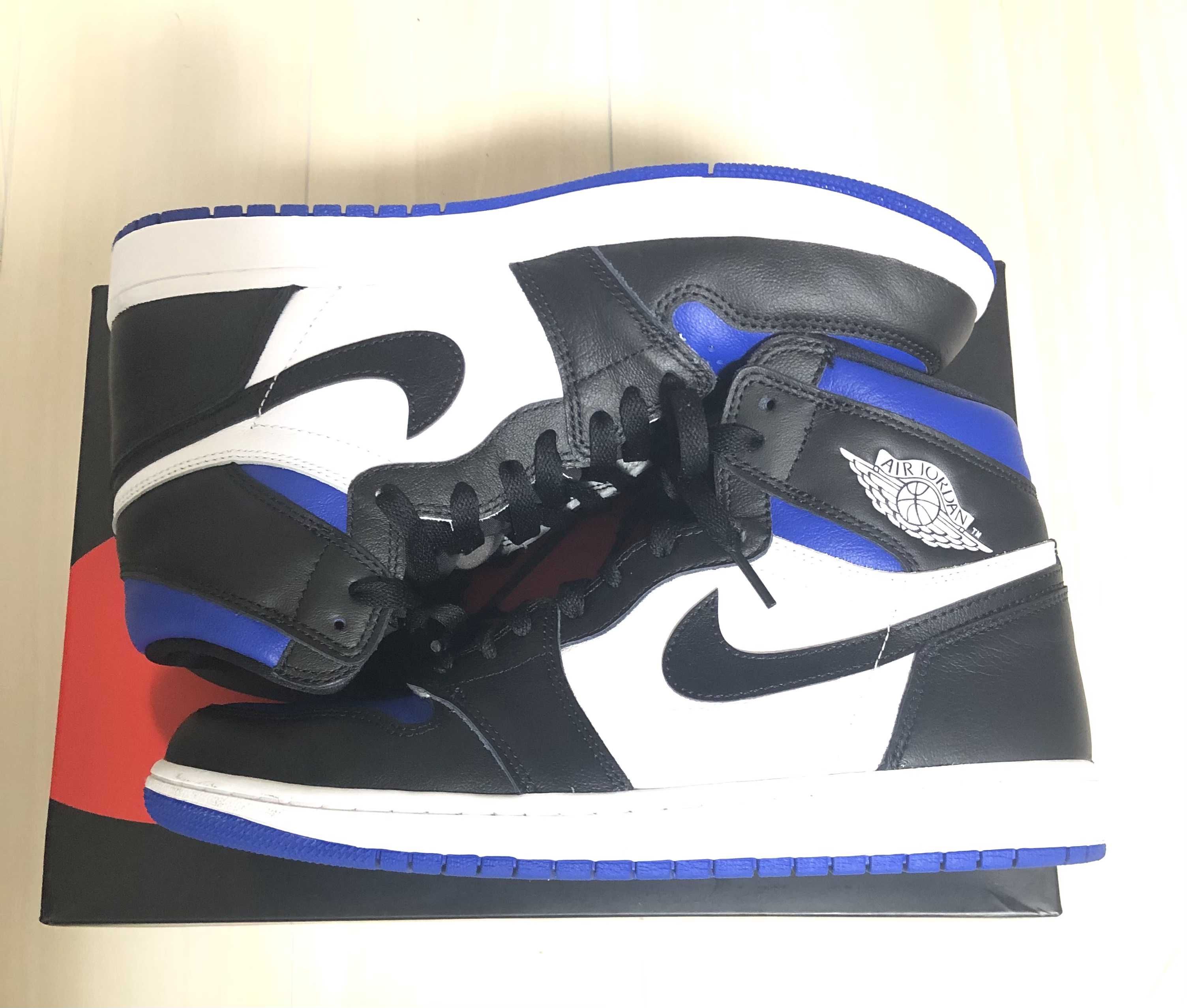 Nike Air Jordan 1 Retro High OG "Royal Toe"(2020)