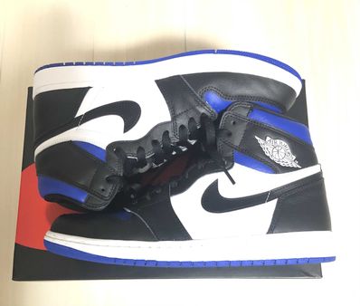 Nike Air Jordan 1 Retro High OG "Royal Toe"(2020)