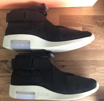 FEAR OF GOD × Nike Air Fear Of God Raid "Black"