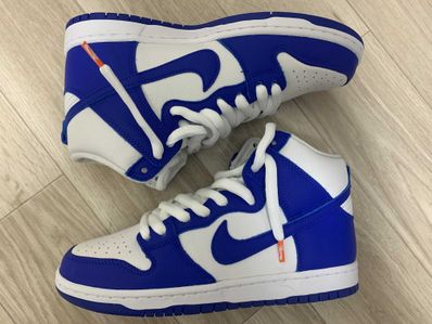 Nike SB Dunk High Orange Label "Kentucky"