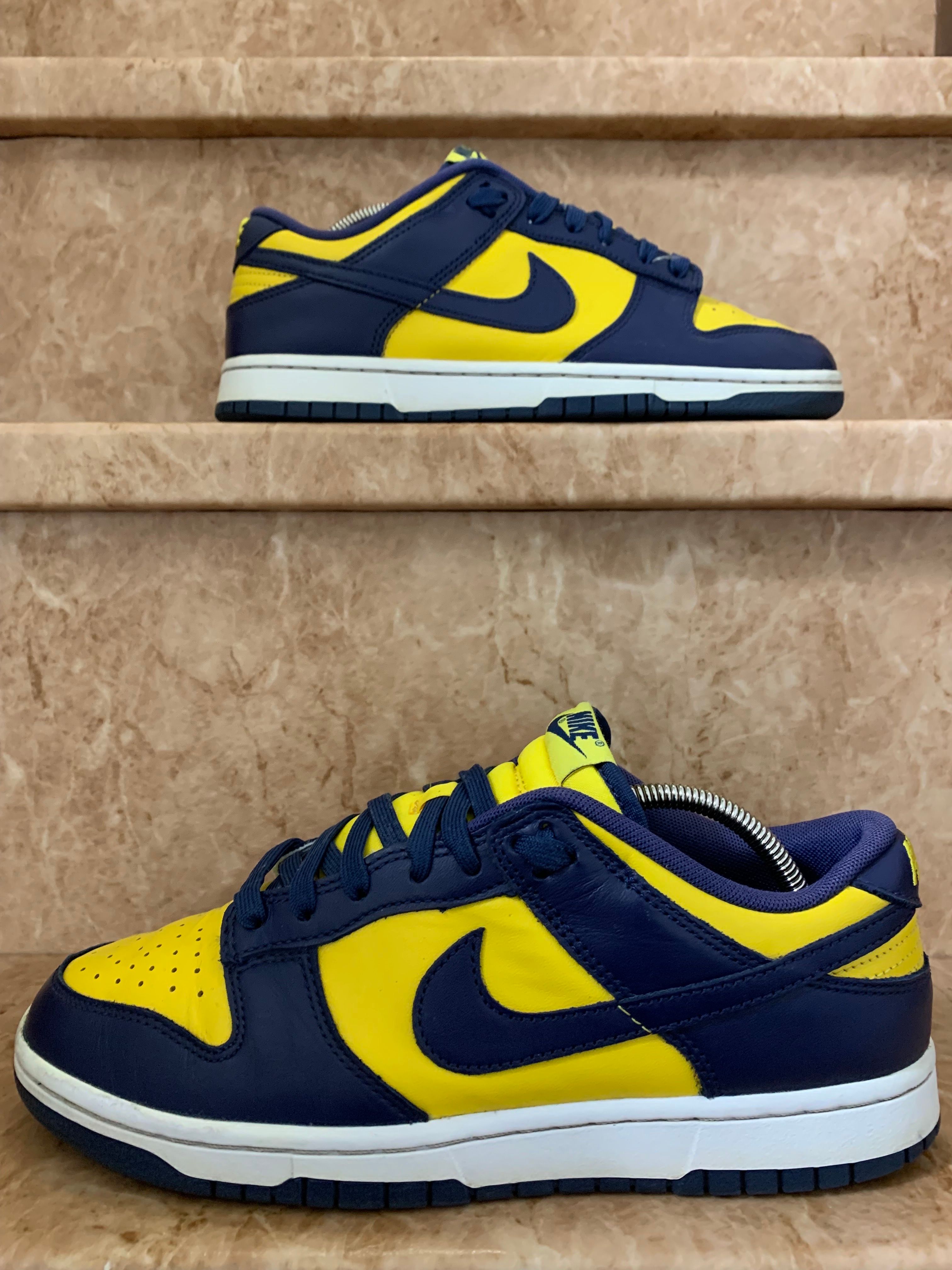 Nike Dunk Low "Michigan"