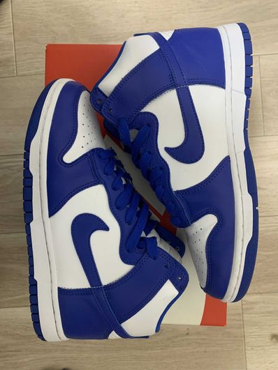 Nike Dunk High "Game Royal"