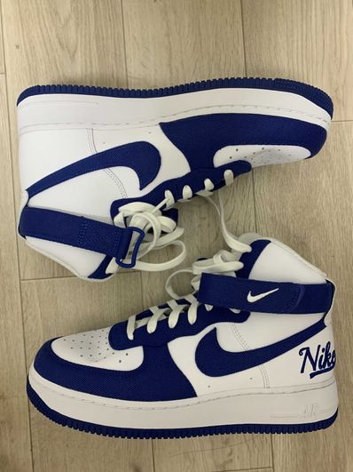 Nike Air Force 1 High EMB "Dodgers"