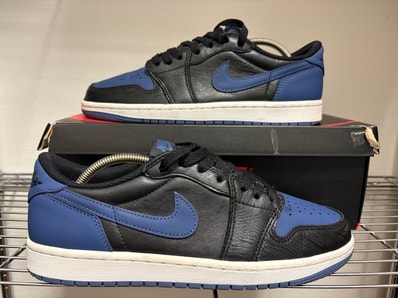 Nike Air Jordan 1 Low OG "Mystic Navy"