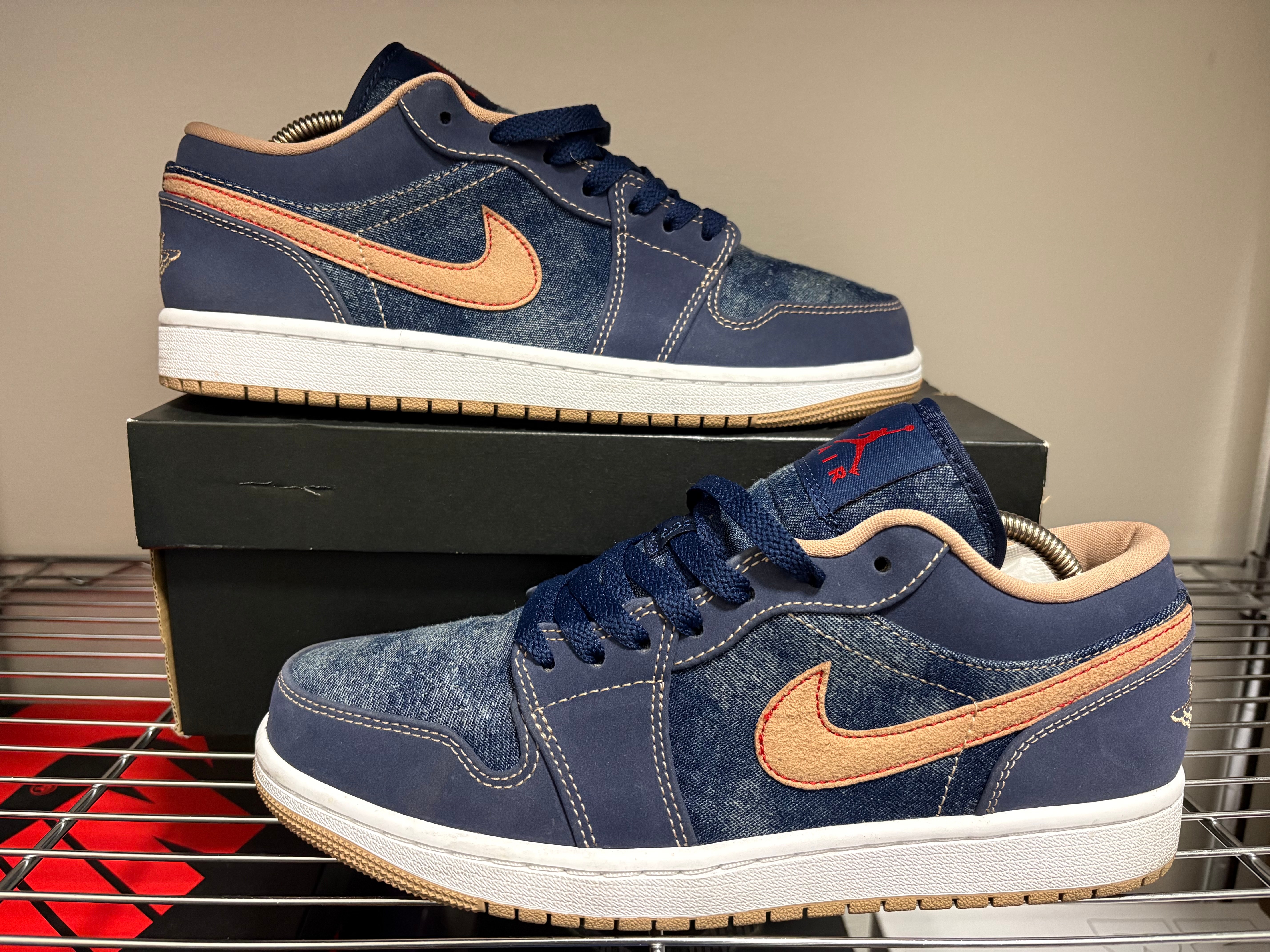 Nike Air Jordan 1 Low "Denim"