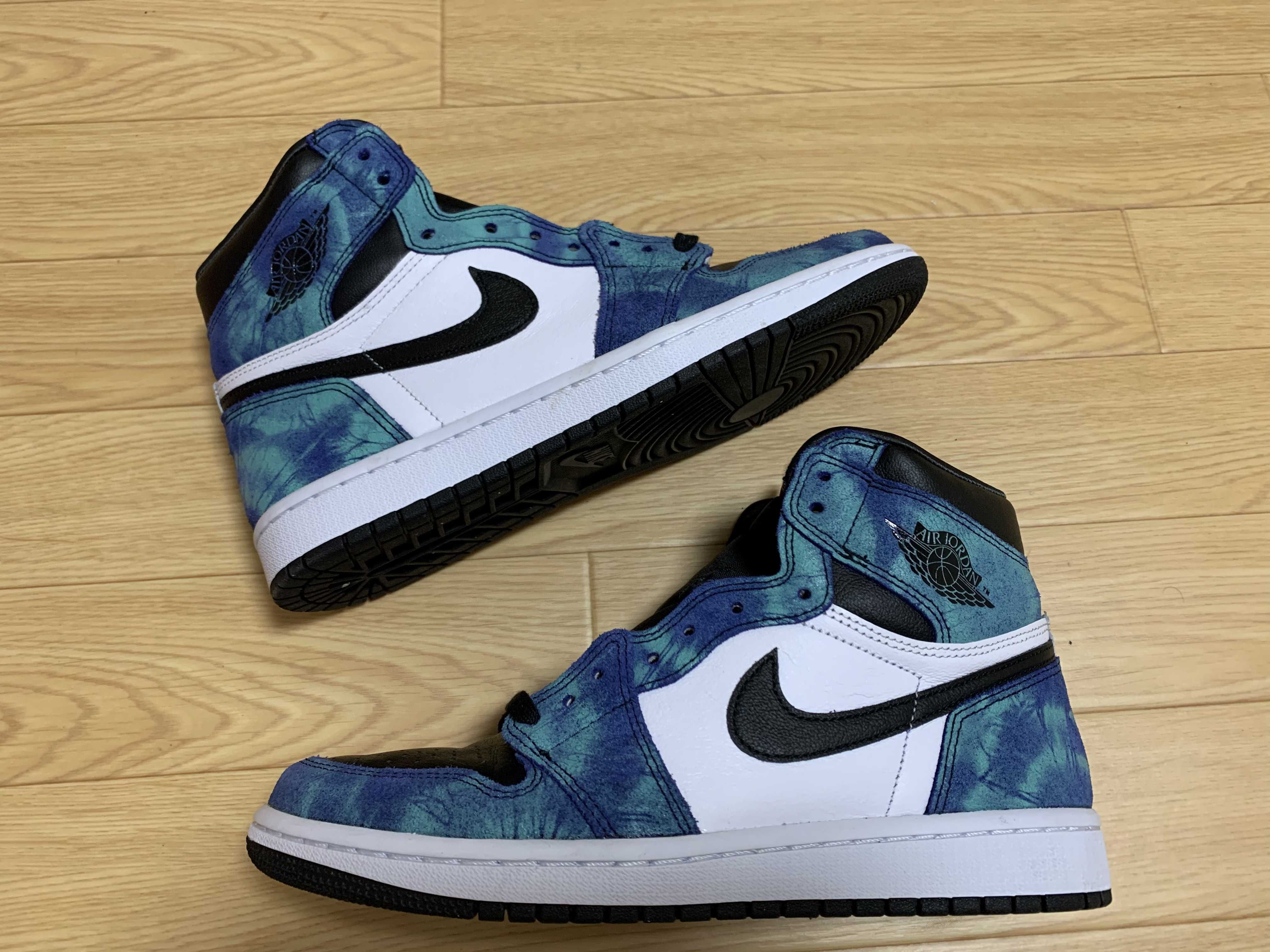 Nike Women's Air Jordan 1 High OG "Tie-Dye"